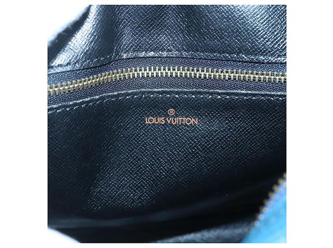 LOUIS VUITTON Epi Trocadero 23 Borsa a Spalla Blu M52305 LV Auth BA2273 - vista 19