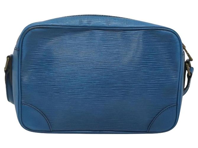 LOUIS VUITTON Epi Trocadero 23 Borsa a Spalla Blu M52305 LV Auth BA2273 - vista 2