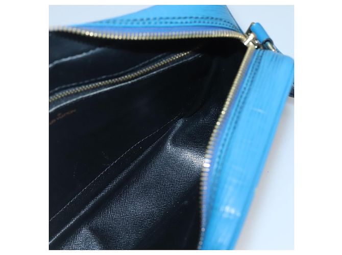 LOUIS VUITTON Epi Trocadero 23 Borsa a Spalla Blu M52305 LV Auth BA2273 - vista 20