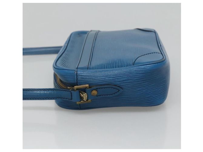 LOUIS VUITTON Epi Trocadero 23 Borsa a Spalla Blu M52305 LV Auth BA2273 - vista 3