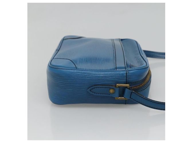 LOUIS VUITTON Epi Trocadero 23 Borsa a Spalla Blu M52305 LV Auth BA2273 - vista 4