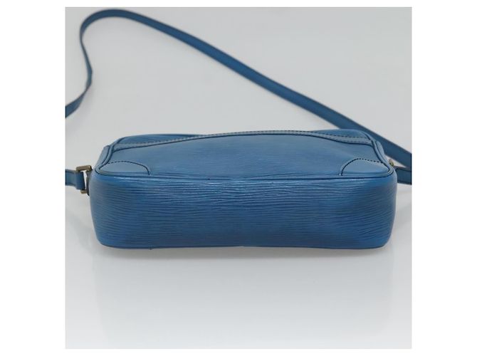LOUIS VUITTON Epi Trocadero 23 Borsa a Spalla Blu M52305 LV Auth BA2273 - vista 5