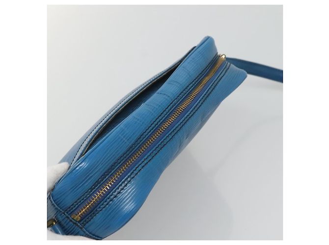 LOUIS VUITTON Epi Trocadero 23 Borsa a Spalla Blu M52305 LV Auth BA2273 - vista 6