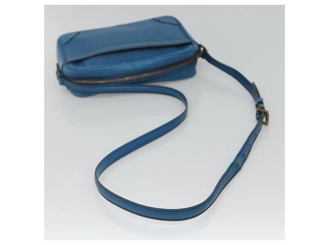 LOUIS VUITTON Epi Trocadero 23 Borsa a Spalla Blu M52305 LV Auth BA2273 - vista 7