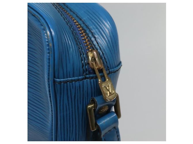 LOUIS VUITTON Epi Trocadero 23 Borsa a Spalla Blu M52305 LV Auth BA2273 - vista 8