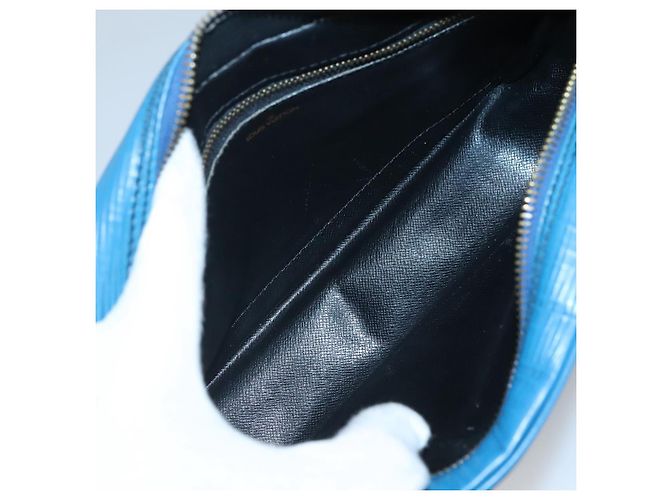 LOUIS VUITTON Epi Trocadero 23 Borsa a Spalla Blu M52305 LV Auth BA2273 - vista 9