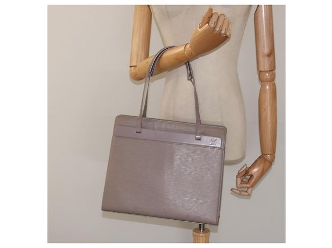 LOUIS VUITTON Epi Croisette PM Borsa Tote Lilla M5249B LV Auth ep8972 Porpora - vista 22