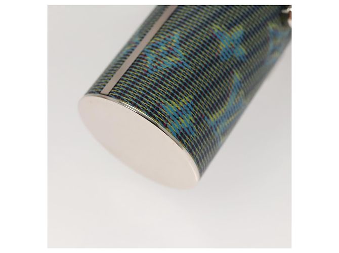 LOUIS VUITTON Monogramma LV Pop Chain Astuccio per Rossetto Blu MP2536 LV Auth 125431 - vista 16