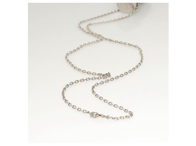 LOUIS VUITTON Monogramma LV Pop Chain Astuccio per Rossetto Blu MP2536 LV Auth 125431 - vista 7