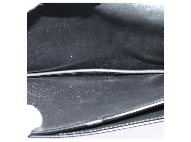 Bolso de hombro de lona Trotter Christian Dior azul marino dorado Auth BD2210 - vista 11