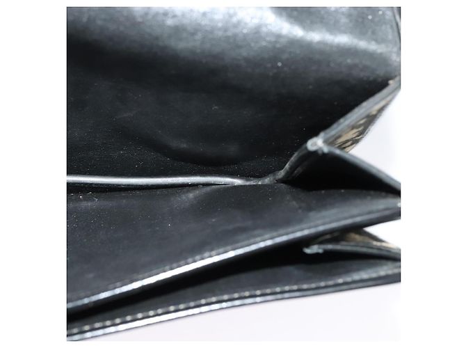 Bolso de hombro de lona Trotter Christian Dior azul marino dorado Auth BD2210 - vista 19