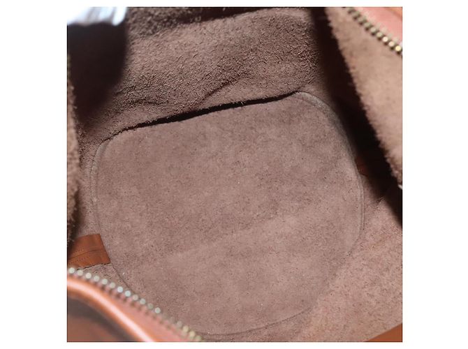 Coach Borsa a spalla in pelle marrone Auth am8426 - vista 11