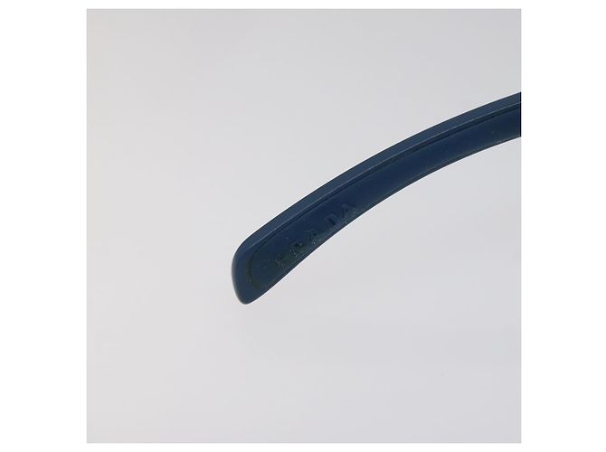 Gafas de sol deportivas PRADA de plástico azul Auth bs26017 - vista 10