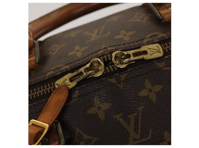 LOUIS VUITTON Monogram Keepall 55 Borsa Boston M41424 LV Auth 124962 Monogramma - vista 10