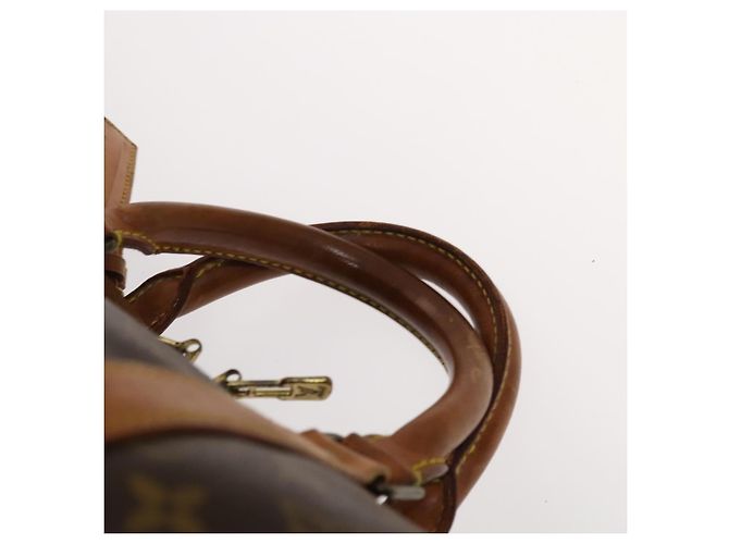 LOUIS VUITTON Monogram Keepall 55 Borsa Boston M41424 LV Auth 124962 Monogramma - vista 14