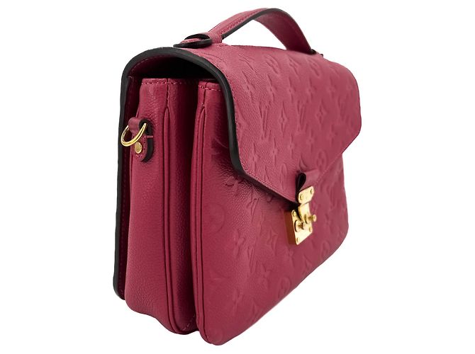Louis Vuitton Borsa a soffietto 2 vie Metis Rosa - vista 4