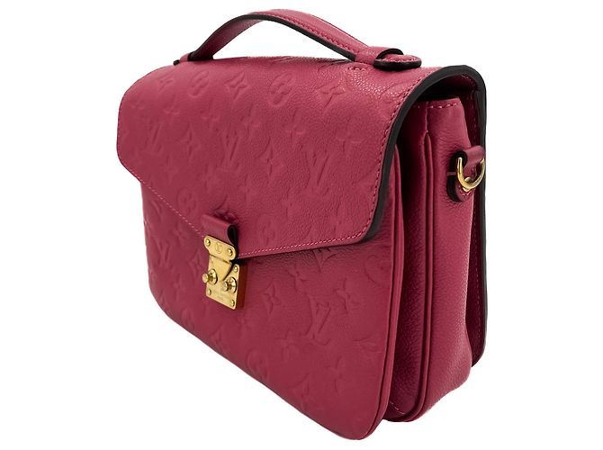 Louis Vuitton Borsa a soffietto 2 vie Metis Rosa - vista 5