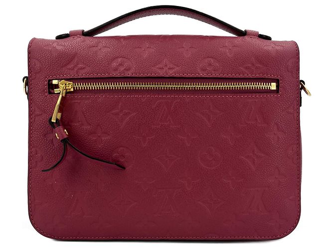 Louis Vuitton Borsa a soffietto 2 vie Metis Rosa - vista 6