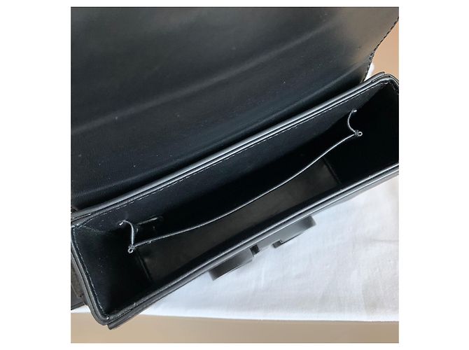Borsa Christian Dior 30 Montaigne Nero - vista 11