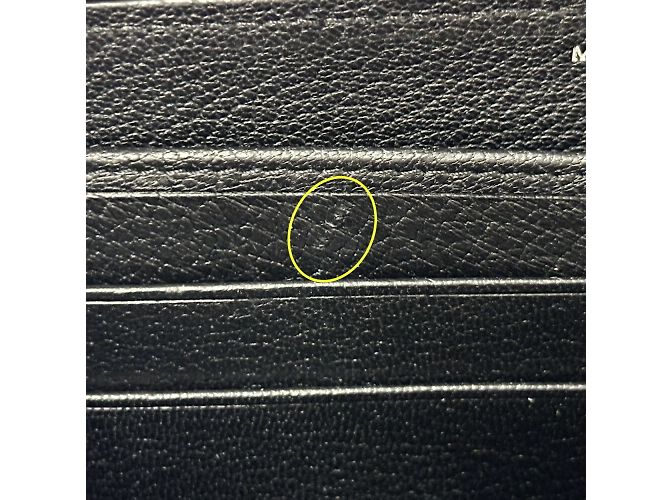 Chanel Men's Long Leather Wallet Black - view 11