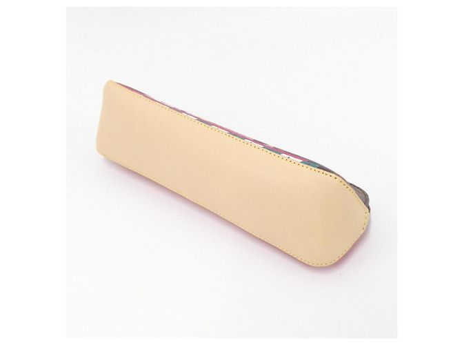 Louis Vuitton Monogram Vivienne Holiday Pen Case Brown - view 3