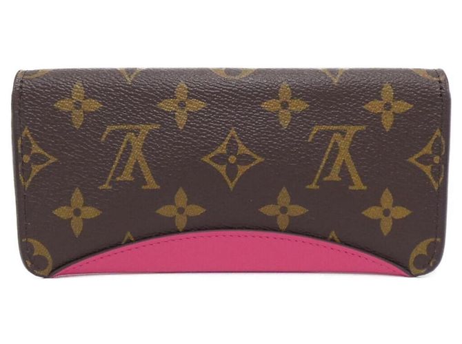 Funda para gafas Monogram Louis Vuitton Castaño - vista 2