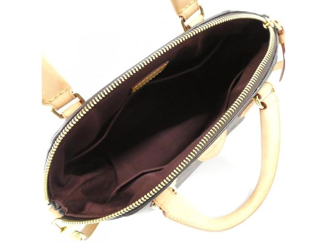 Borsa Louis Vuitton Monogram Rivoli PM M44543 Marrone - vista 10