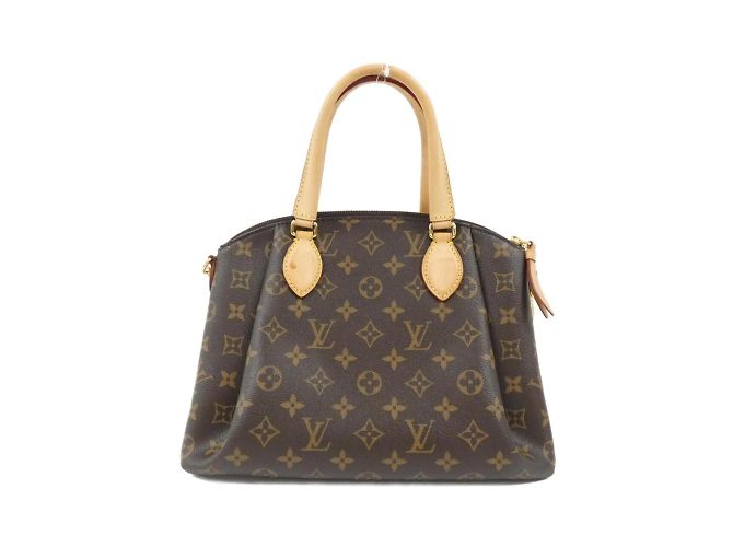 Borsa Louis Vuitton Monogram Rivoli PM M44543 Marrone - vista 2