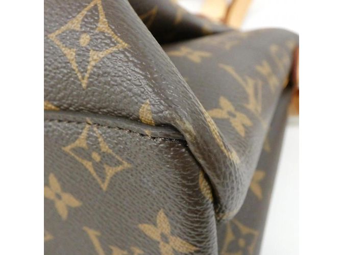 Borsa Louis Vuitton Monogram Rivoli PM M44543 Marrone - vista 3