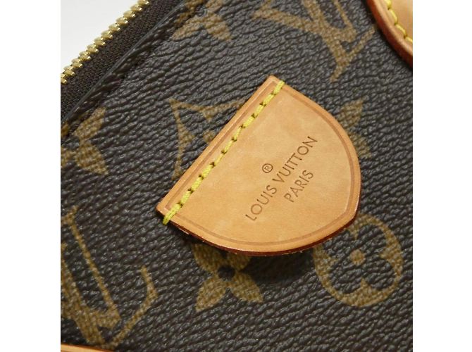 Borsa Louis Vuitton Monogram Rivoli PM M44543 Marrone - vista 4