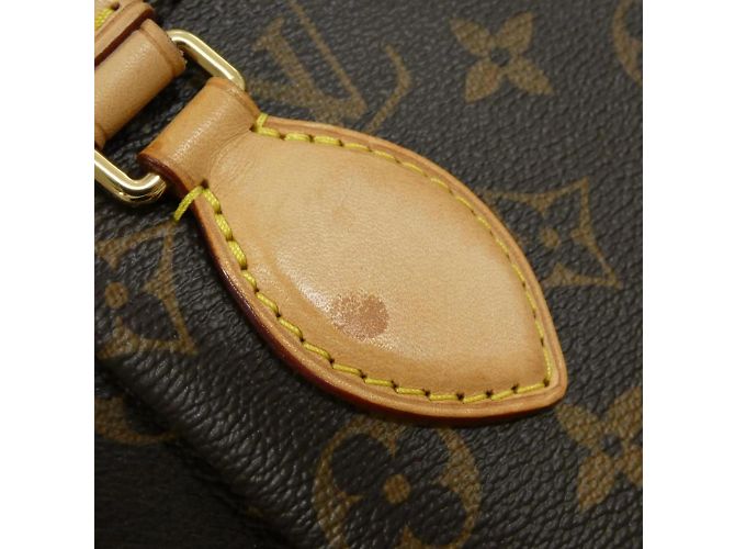 Borsa Louis Vuitton Monogram Rivoli PM M44543 Marrone - vista 6