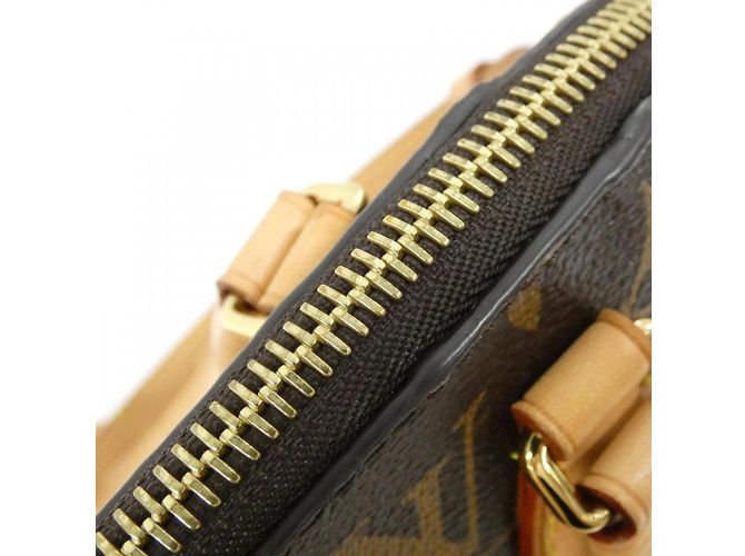 Borsa Louis Vuitton Monogram Rivoli PM M44543 Marrone - vista 7