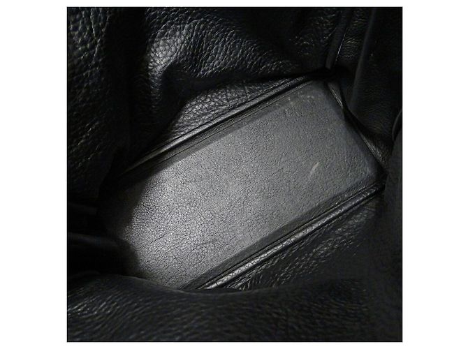 Borsa a spalla cabas Victoria 32 per donne di Hermès Nero - vista 10