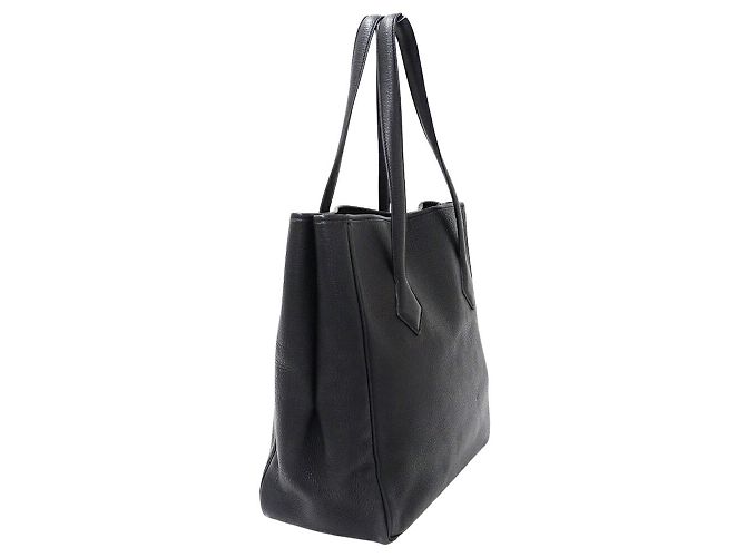 Borsa a spalla cabas Victoria 32 per donne di Hermès Nero - vista 5