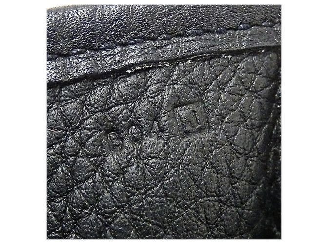 Borsa a spalla cabas Victoria 32 per donne di Hermès Nero - vista 8
