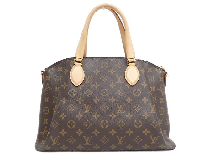 Louis Vuitton Monogram Rivoli MM Handtasche Braun Monogramm - Ansicht 2