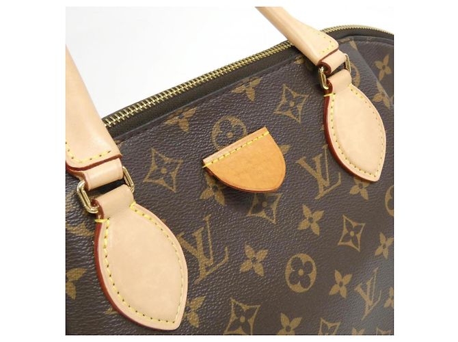 Louis Vuitton Monogram Rivoli MM Handtasche Braun Monogramm - Ansicht 4