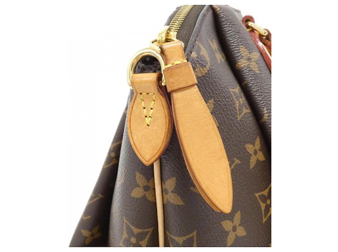 Louis Vuitton Monogram Rivoli MM Handtasche Braun Monogramm - Ansicht 5