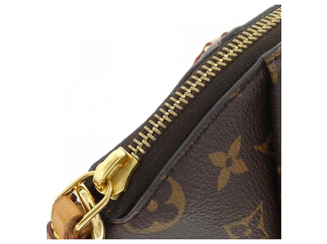 Louis Vuitton Monogram Rivoli MM Handtasche Braun Monogramm - Ansicht 6