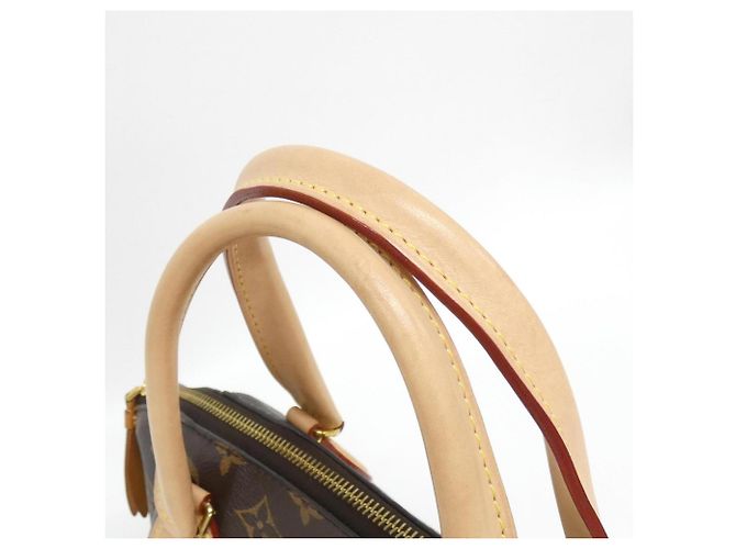Louis Vuitton Monogram Rivoli MM Handtasche Braun Monogramm - Ansicht 7