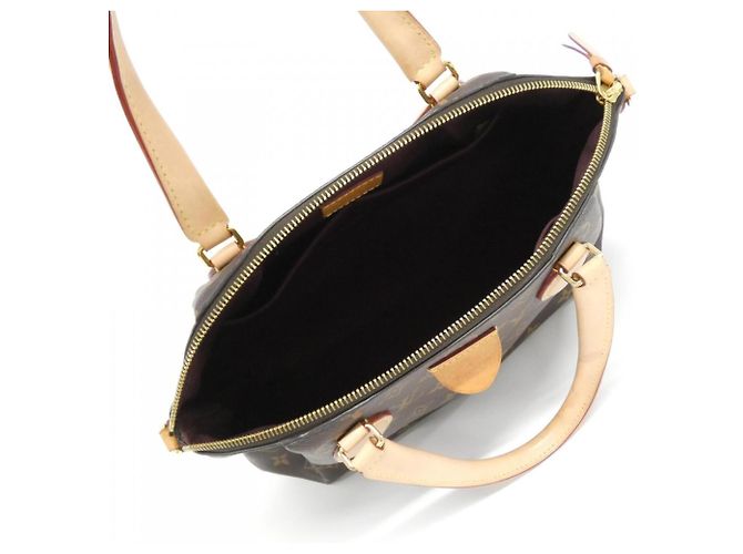 Louis Vuitton Monogram Rivoli MM Handtasche Braun Monogramm - Ansicht 9