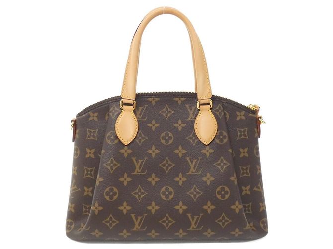 Louis Vuitton Monogram Rivoli PM Handtasche Braun Monogramm - Ansicht 2