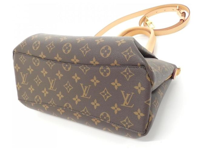 Louis Vuitton Monogram Rivoli PM Handtasche Braun Monogramm - Ansicht 3