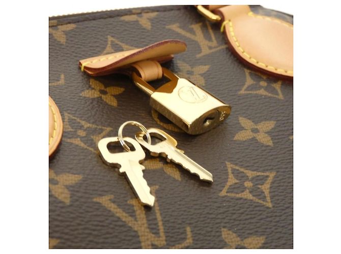 Louis Vuitton Monogram Rivoli PM Handtasche Braun Monogramm - Ansicht 4