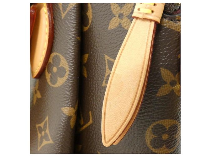 Louis Vuitton Monogram Rivoli PM Handtasche Braun Monogramm - Ansicht 6