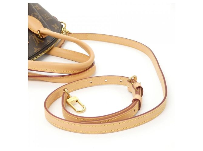 Louis Vuitton Monogram Rivoli PM Handtasche Braun Monogramm - Ansicht 8