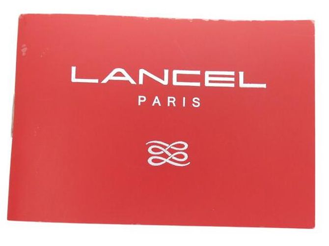 LANCEL SPIELERISCHER EIMER HANDTASCHE AUS CREMEFARBENEM LEDER Roh - Ansicht 12