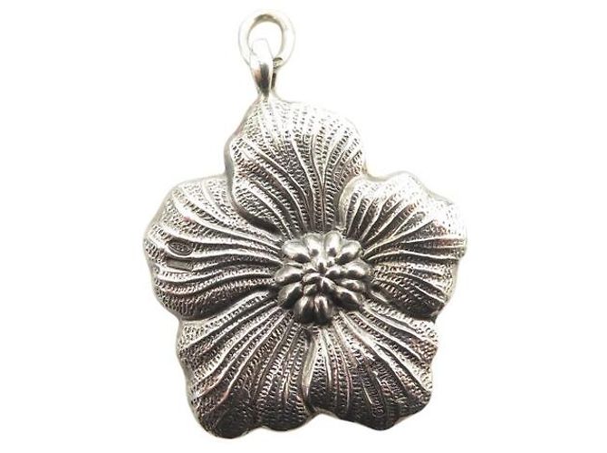 NEUE BUCCELLATI GARDENIA PENDANT-HALSKETTE AUS STERLING SILBER 925 - Ansicht 2