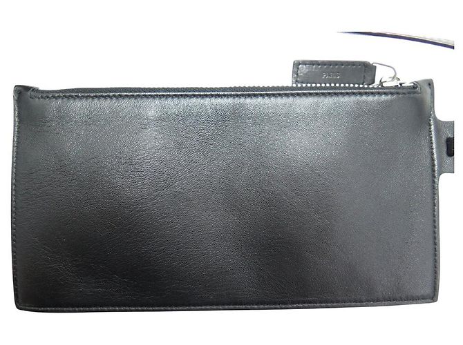 BORSA A SECCHIO SAINT LAURENT MONOGRAMMA IN SUEDE E PELLE NERA YSL Nero - vista 14