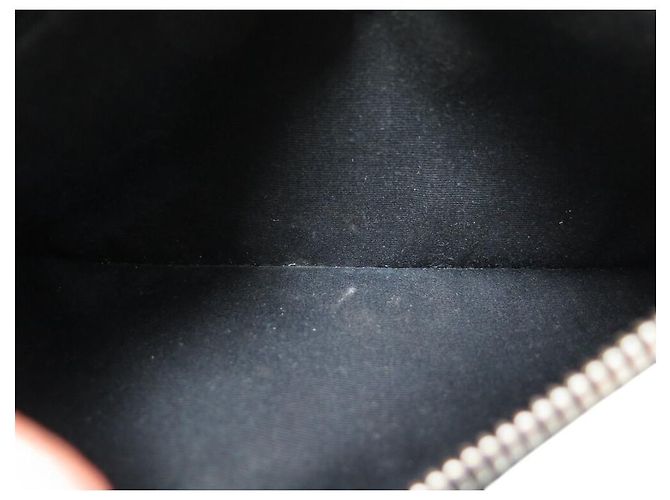 BORSA A SECCHIO SAINT LAURENT MONOGRAMMA IN SUEDE E PELLE NERA YSL Nero - vista 18